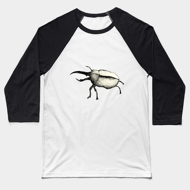 Scarab Baseball T-Shirt by claudiala